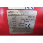 GANSOW  40 BF 53  schrobzuigmachine . Used.